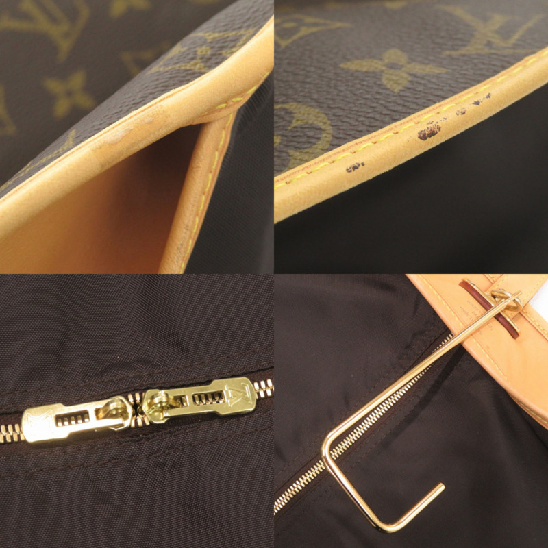 路易威登美國Porte Abi Monogram服裝袋 M23432 LV 0667，成色極佳-8