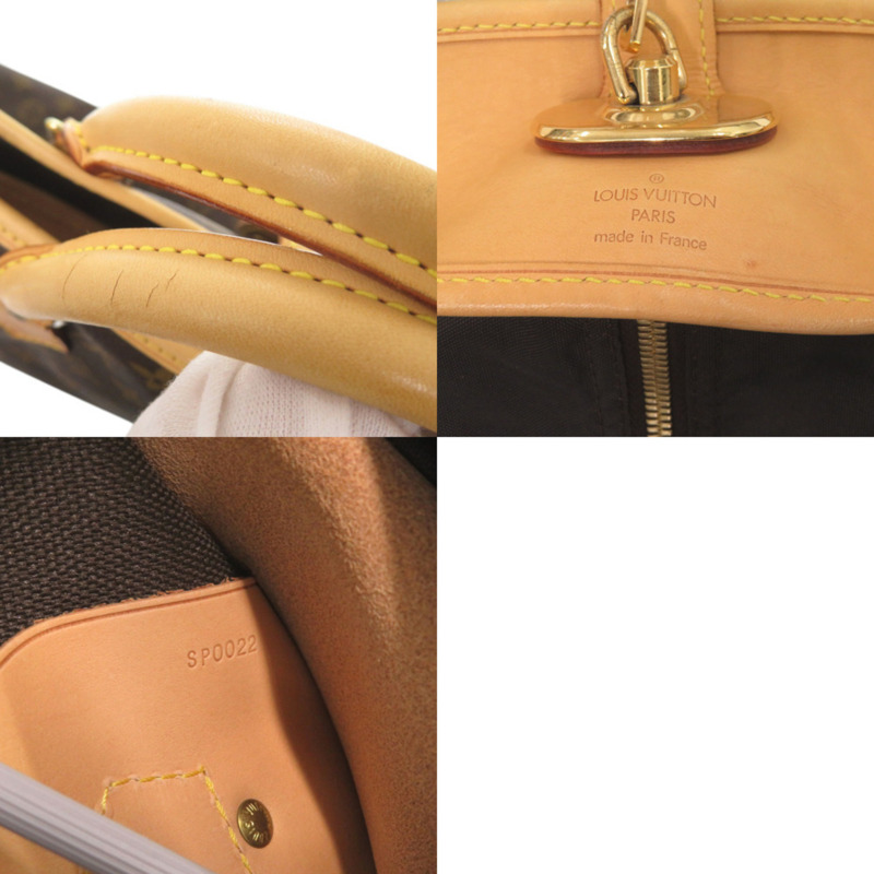 路易威登美國Porte Abi Monogram服裝袋 M23432 LV 0667，成色極佳-9