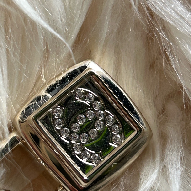 香奈兒鎖頭項鍊-1