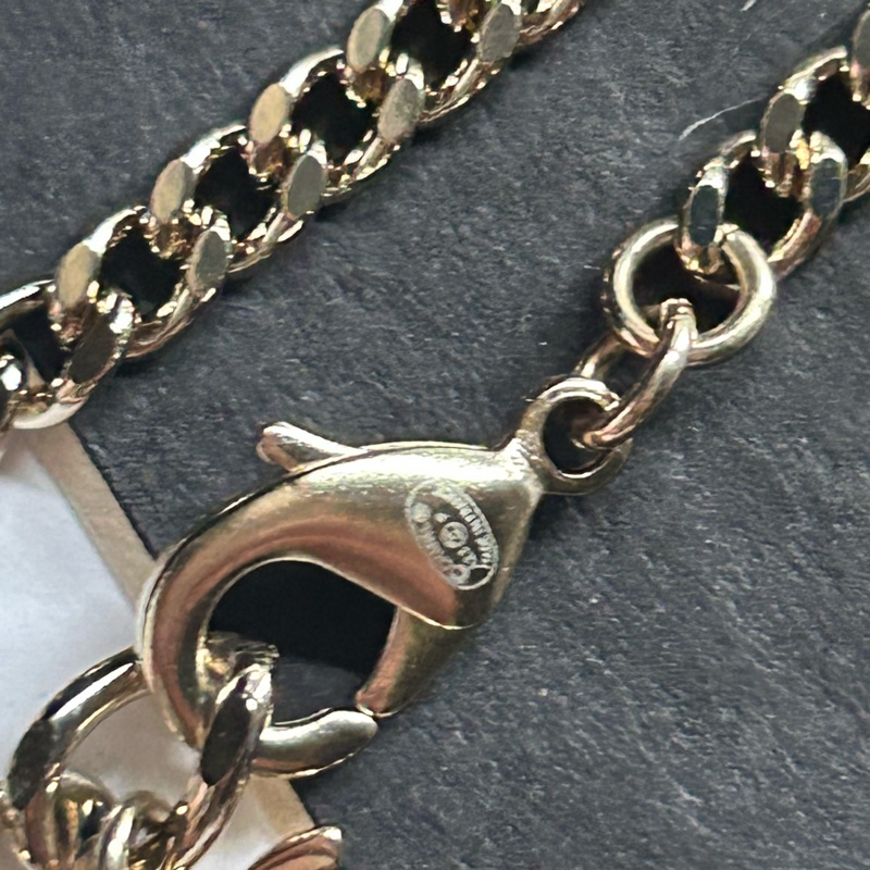 香奈兒鎖頭項鍊-2