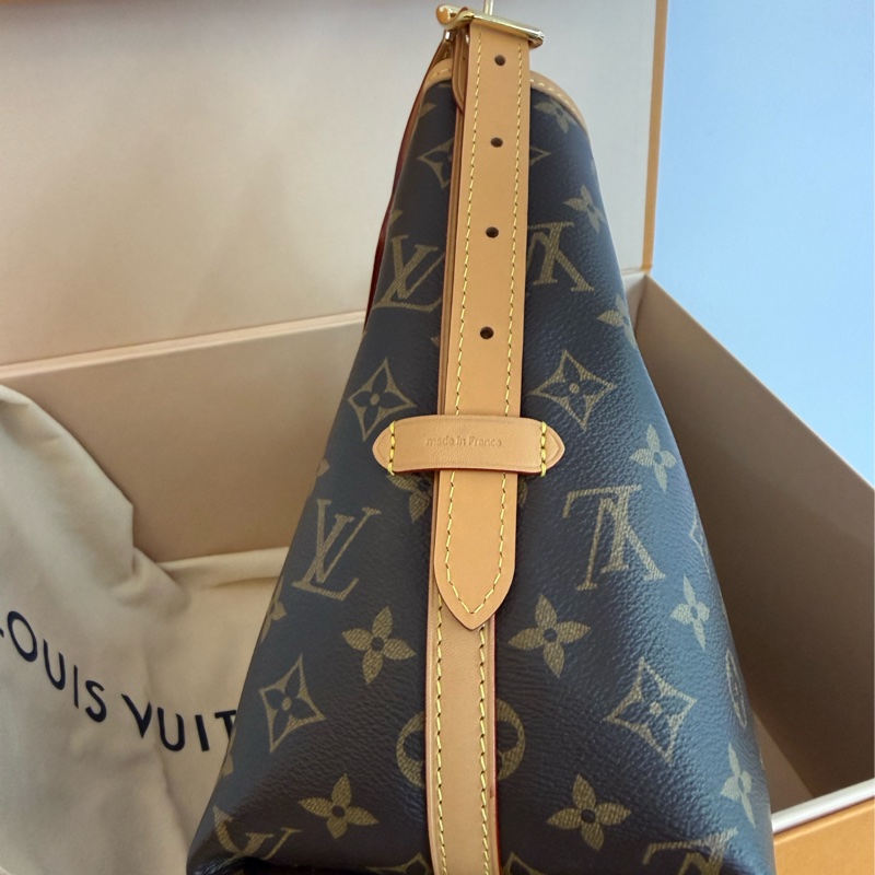 近新LV老花Carry All PM側背包肩背包M46203-6