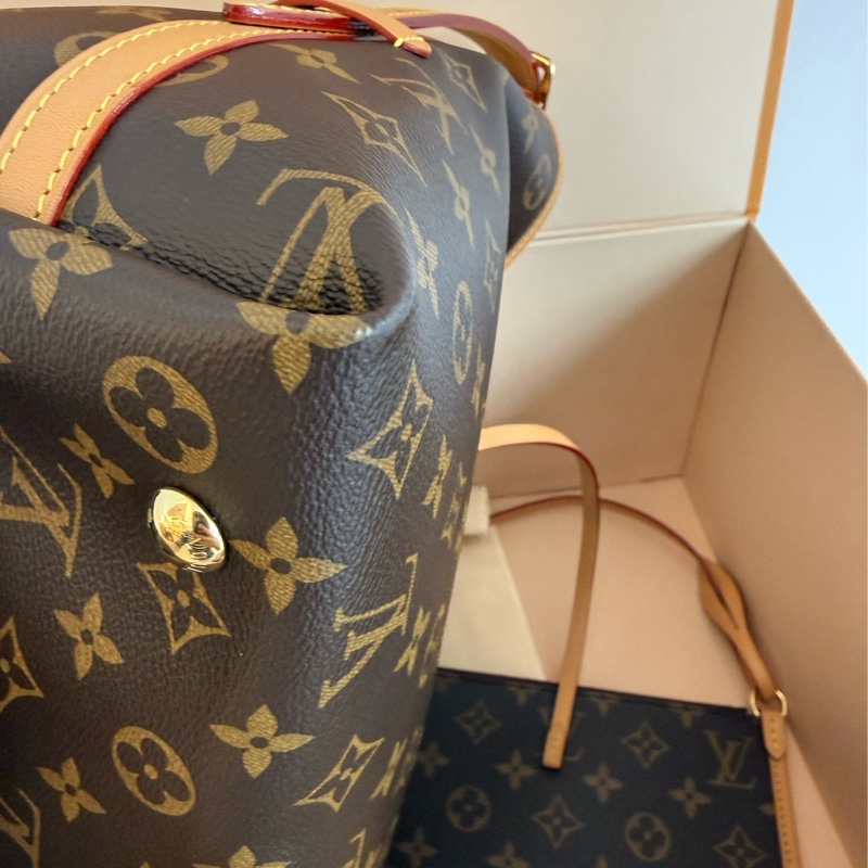 近新LV老花Carry All PM側背包肩背包M46203-10