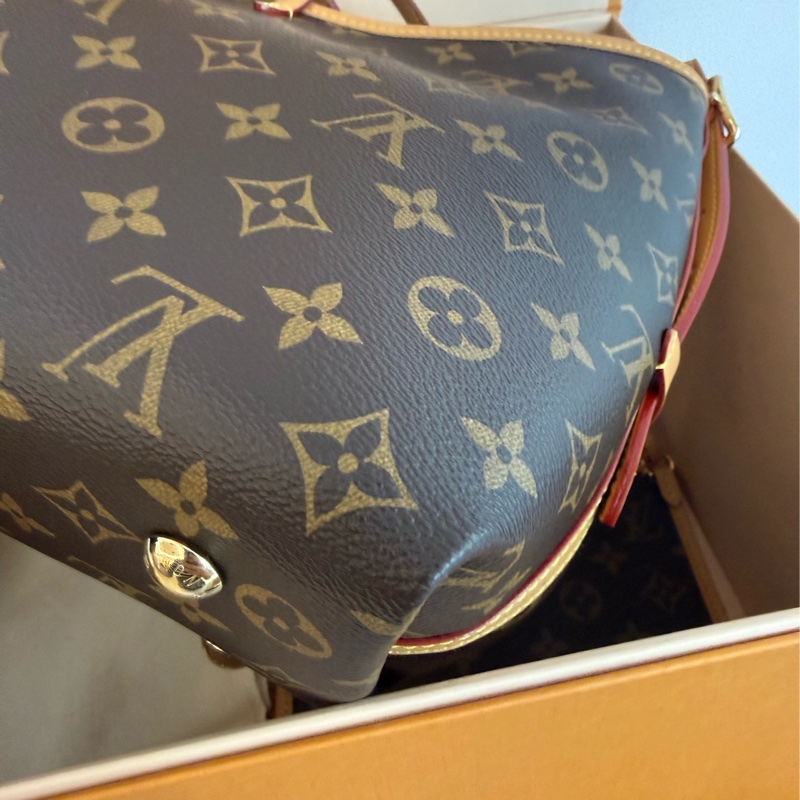 近新LV老花Carry All PM側背包肩背包M46203-11