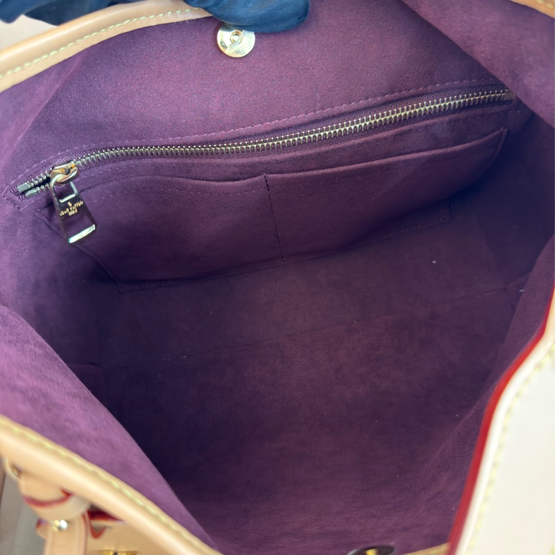 近新LV老花Carry All PM側背包肩背包M46203-12