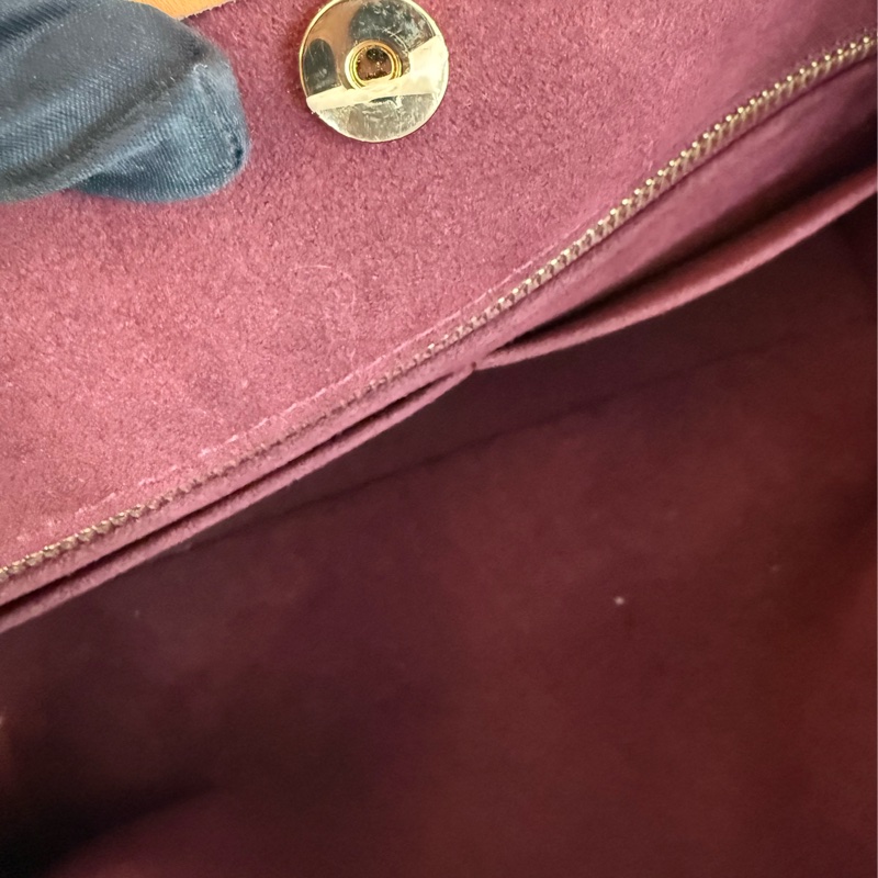 近新LV老花Carry All PM側背包肩背包M46203-14