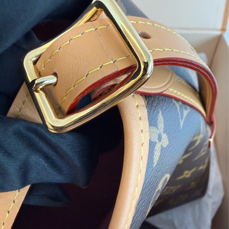 近新LV老花Carry All PM側背包肩背包M46203-16