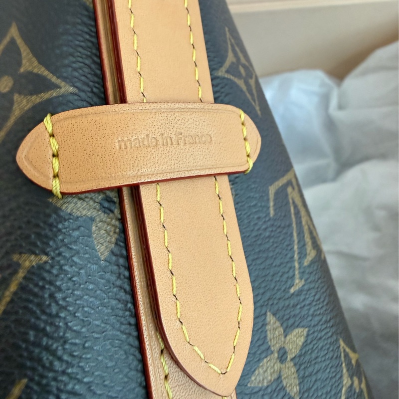 近新LV老花Carry All PM側背包肩背包M46203-18