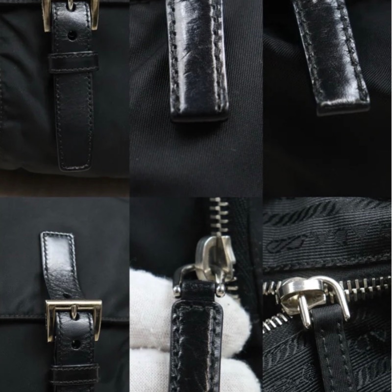 「JL精品代購」 9新 Prada 郵差包-11