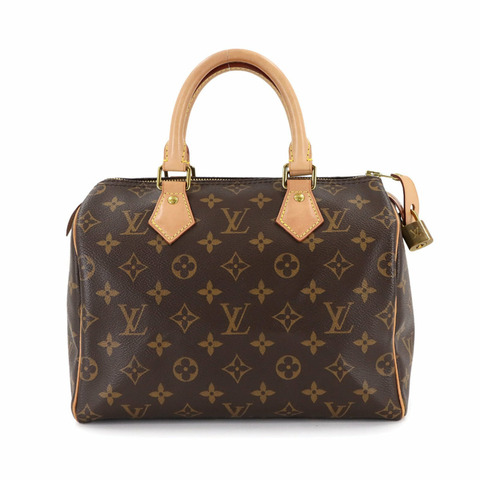 路易威登 Monogram Speedy 25 手提包，棕色，M41109，金色五金