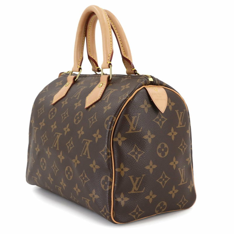 路易威登 Monogram Speedy 25 手提包，棕色，M41109，金色五金-3