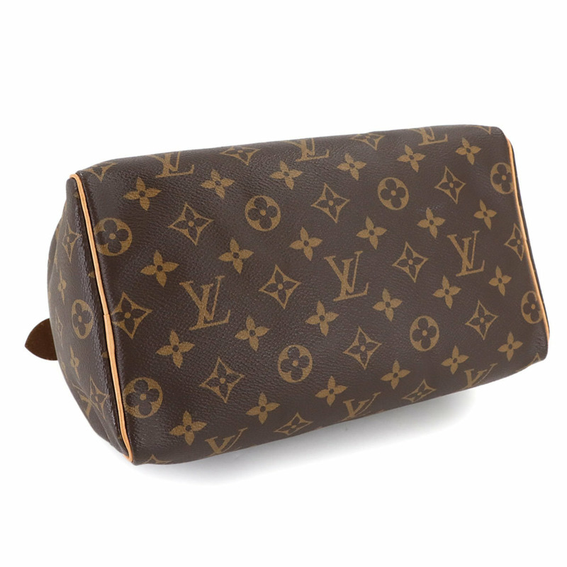 路易威登 Monogram Speedy 25 手提包，棕色，M41109，金色五金-4