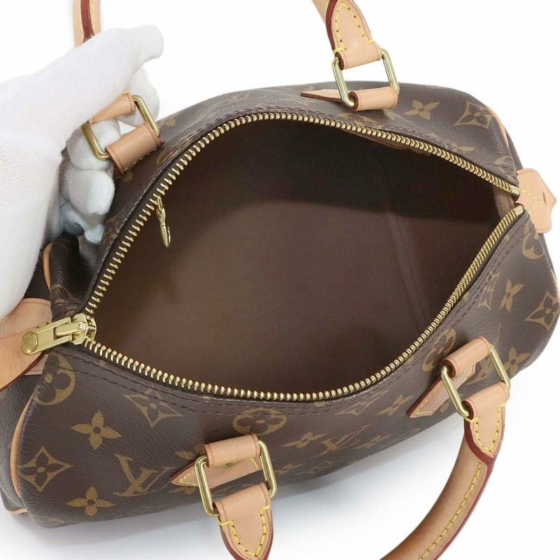 路易威登 Monogram Speedy 25 手提包，棕色，M41109，金色五金-6