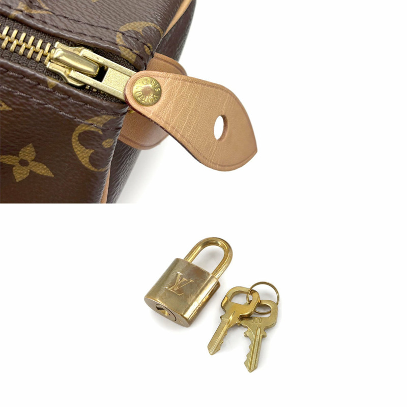 路易威登 Monogram Speedy 25 手提包，棕色，M41109，金色五金-8