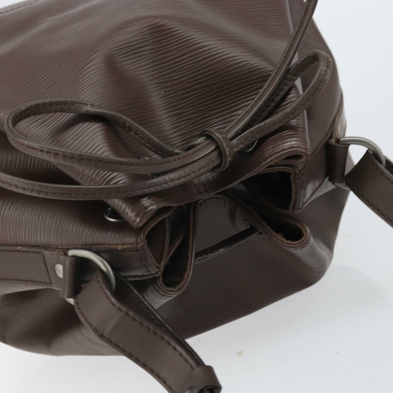 【日本直送】路易威登 Epi Petit Noe 肩背包 摩卡色 M5901D LV 正品 170242V-5