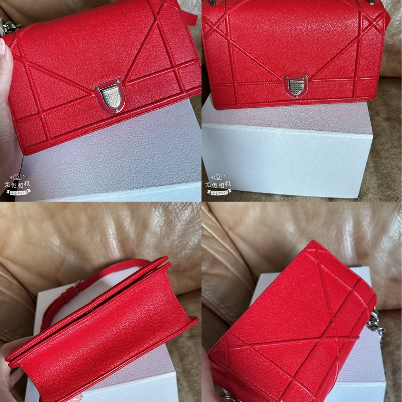 Diorama迪奧盾牌包(很新顏色好美)-0