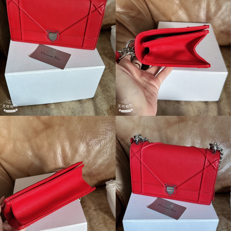 Diorama迪奧盾牌包(很新顏色好美)-2