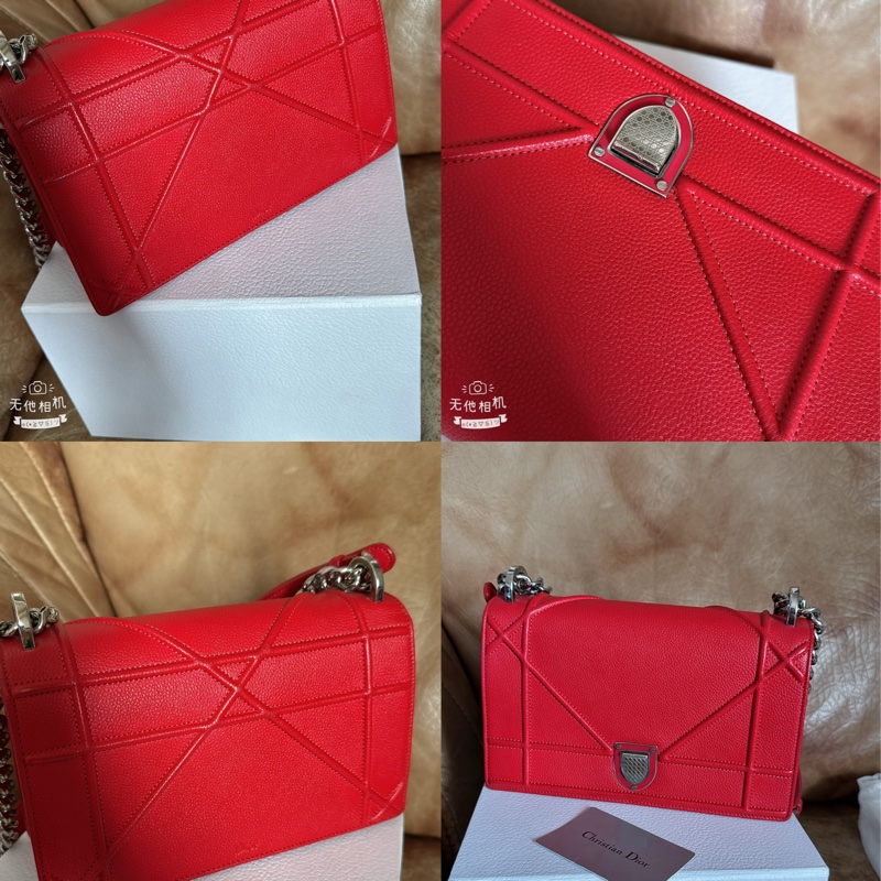 Diorama迪奧盾牌包(很新顏色好美)-3