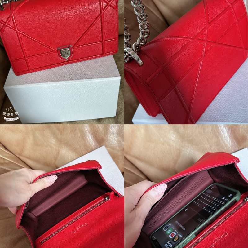 Diorama迪奧盾牌包(很新顏色好美)-9