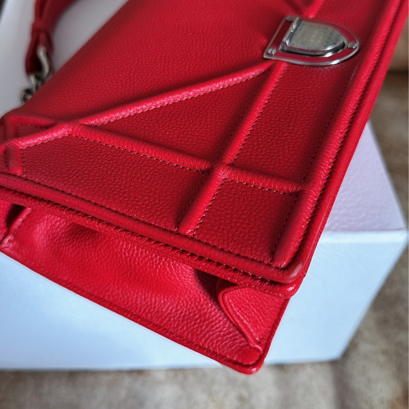 Diorama迪奧盾牌包(很新顏色好美)-13