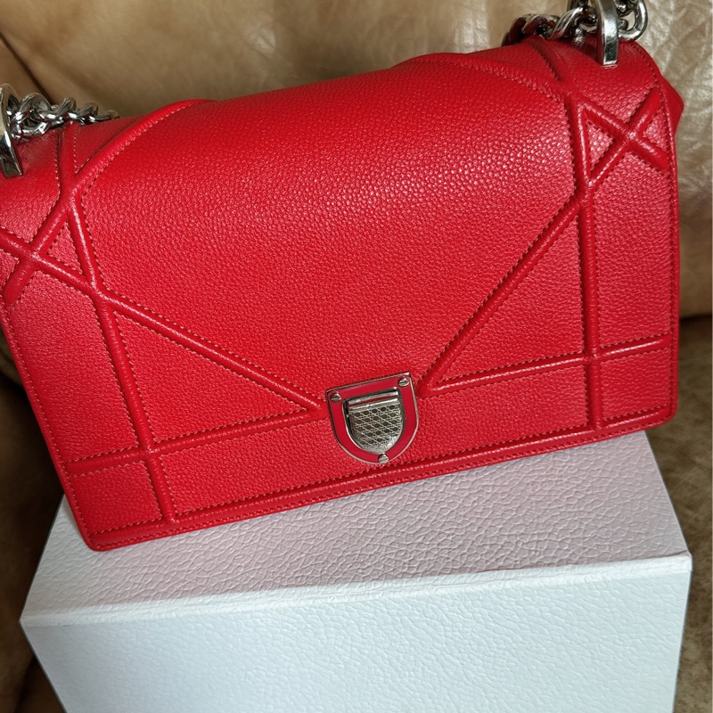 Diorama迪奧盾牌包(很新顏色好美)-15