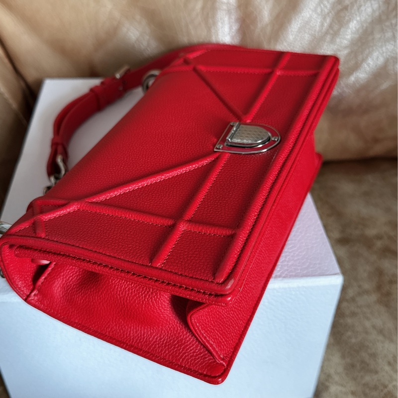 Diorama迪奧盾牌包(很新顏色好美)-16