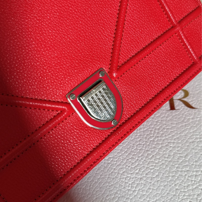 Diorama迪奧盾牌包(很新顏色好美)-18