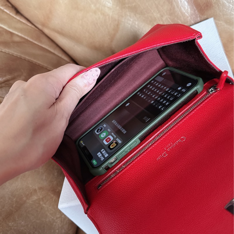 Diorama迪奧盾牌包(很新顏色好美)-23