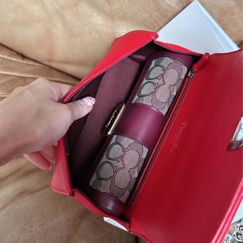 Diorama迪奧盾牌包(很新顏色好美)-24