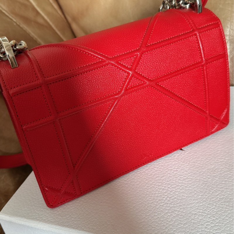 Diorama迪奧盾牌包(很新顏色好美)-25