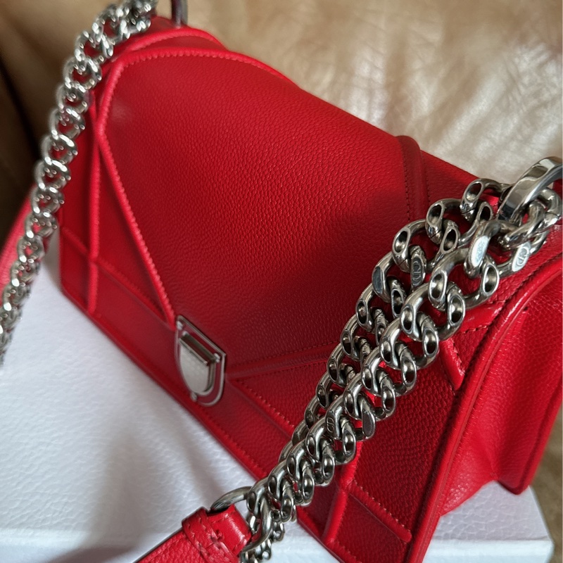 Diorama迪奧盾牌包(很新顏色好美)-27