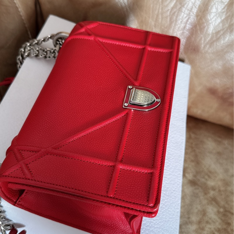 Diorama迪奧盾牌包(很新顏色好美)-29