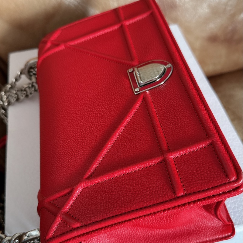 Diorama迪奧盾牌包(很新顏色好美)-30