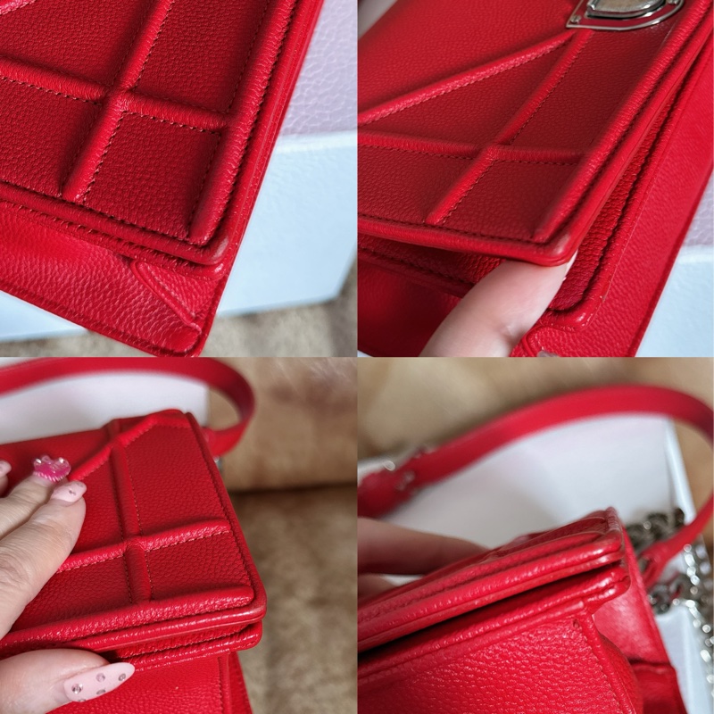 Diorama迪奧盾牌包(很新顏色好美)-35