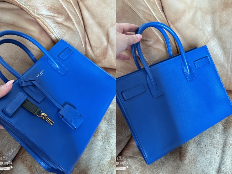 聖羅蘭YSL口風琴包(手提肩背小號)-3