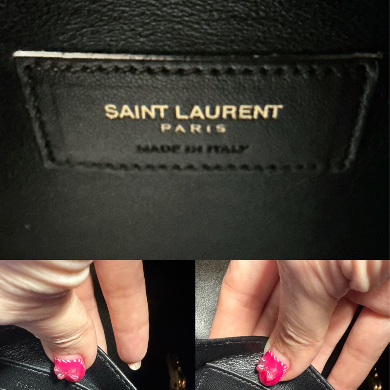 聖羅蘭YSL口風琴包(手提肩背小號)-5