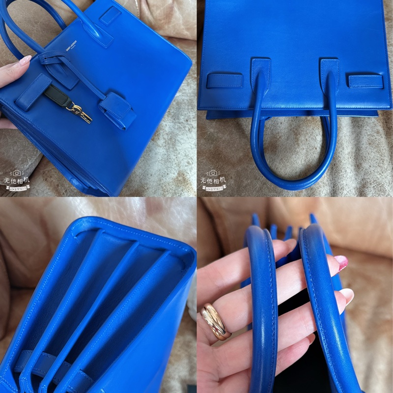 聖羅蘭YSL口風琴包(手提肩背小號)-7