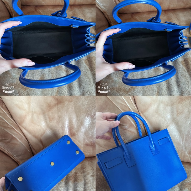 聖羅蘭YSL口風琴包(手提肩背小號)-8