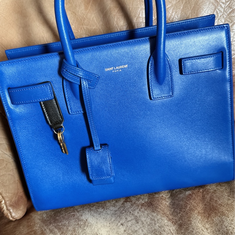 聖羅蘭YSL口風琴包(手提肩背小號)-11