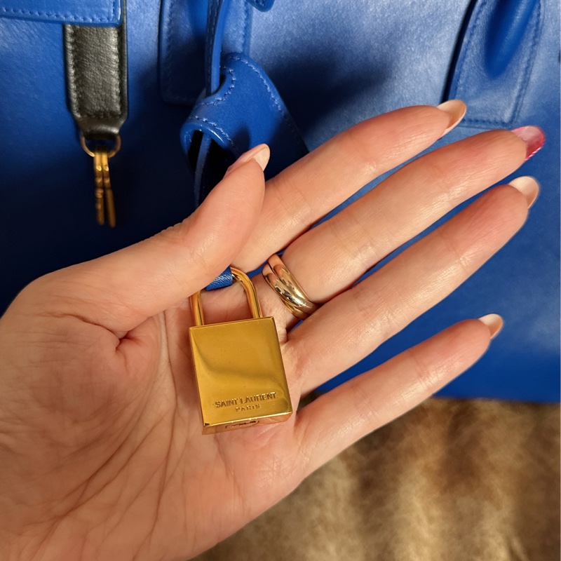 聖羅蘭YSL口風琴包(手提肩背小號)-13