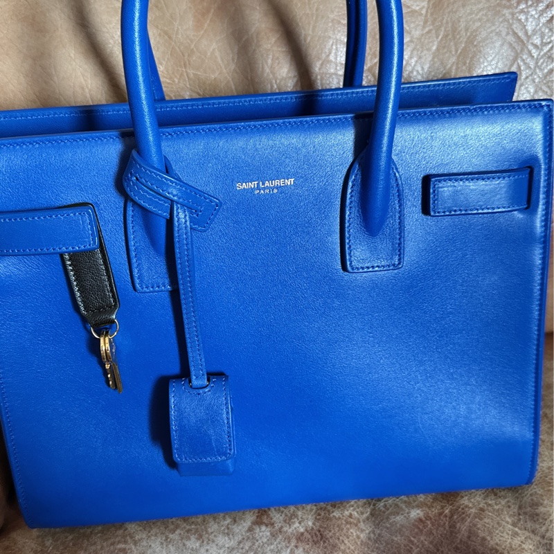 聖羅蘭YSL口風琴包(手提肩背小號)-15