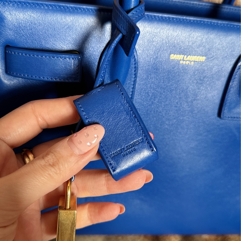 聖羅蘭YSL口風琴包(手提肩背小號)-17