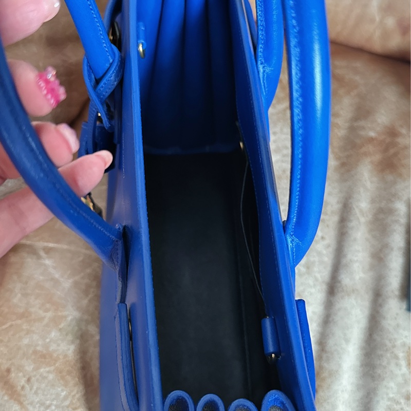 聖羅蘭YSL口風琴包(手提肩背小號)-19