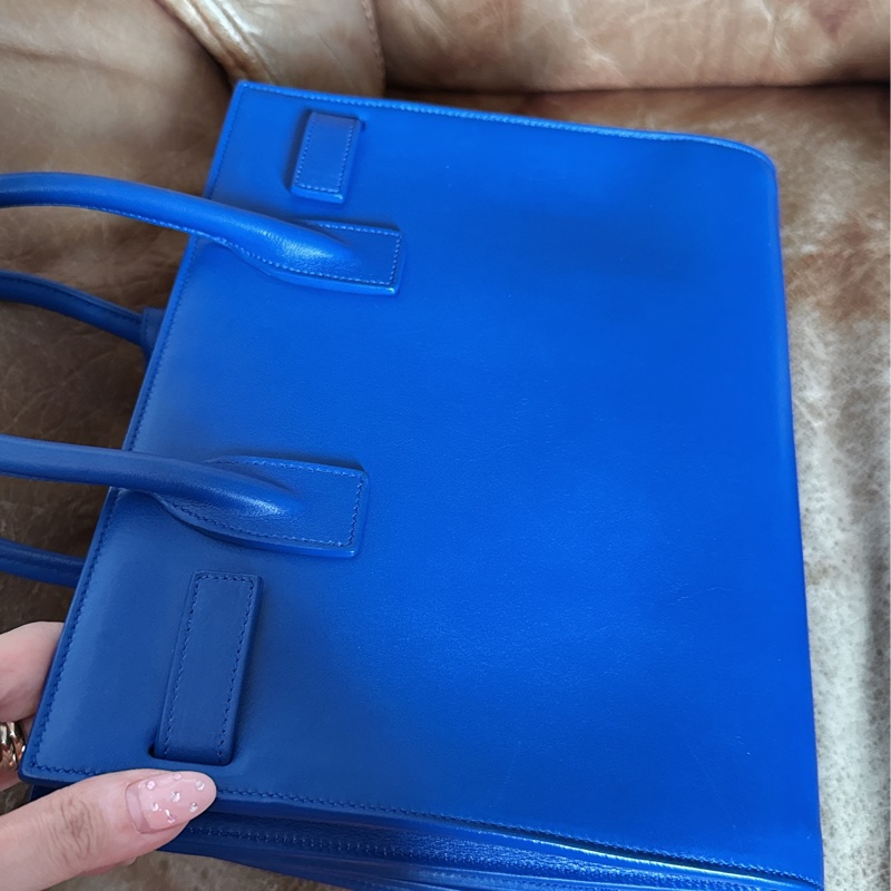 聖羅蘭YSL口風琴包(手提肩背小號)-20