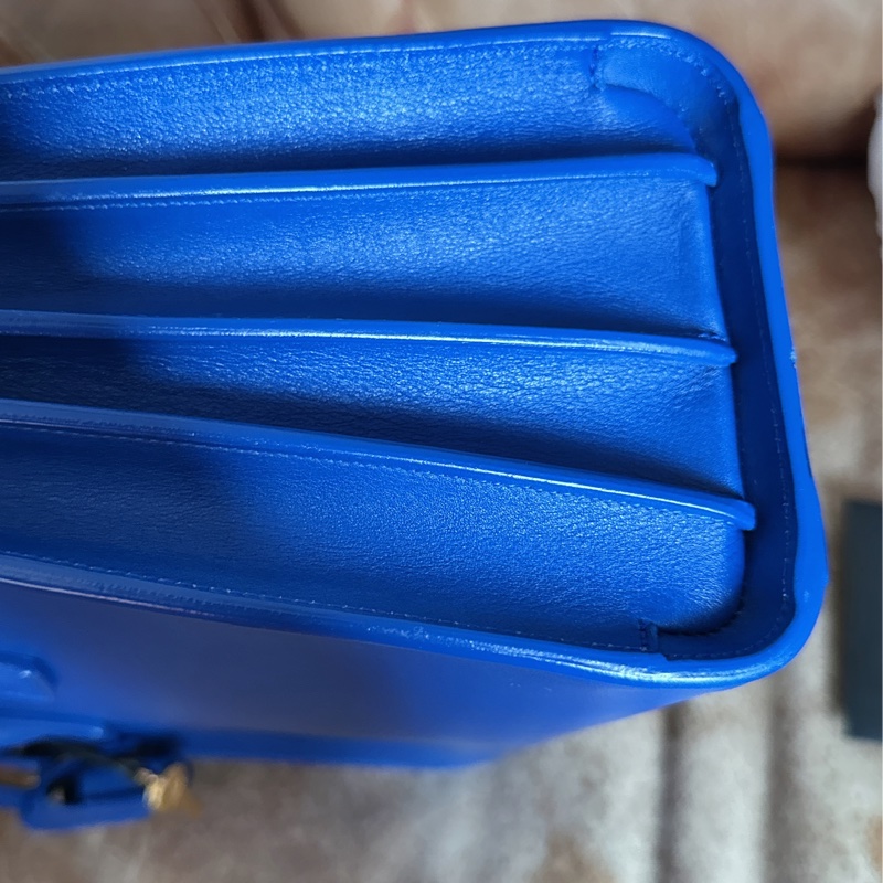 聖羅蘭YSL口風琴包(手提肩背小號)-21