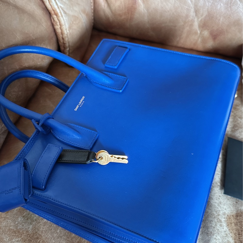 聖羅蘭YSL口風琴包(手提肩背小號)-22