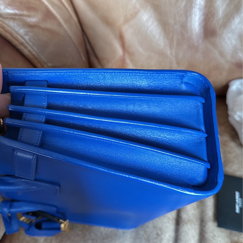 聖羅蘭YSL口風琴包(手提肩背小號)-23