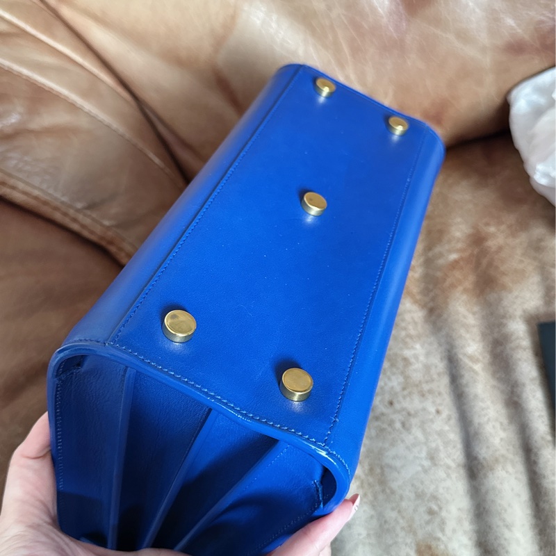 聖羅蘭YSL口風琴包(手提肩背小號)-24