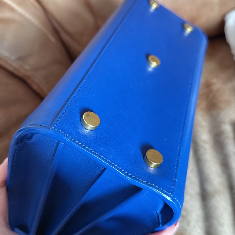 聖羅蘭YSL口風琴包(手提肩背小號)-25