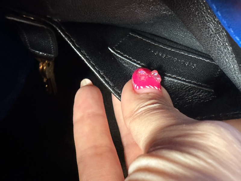 聖羅蘭YSL口風琴包(手提肩背小號)-34