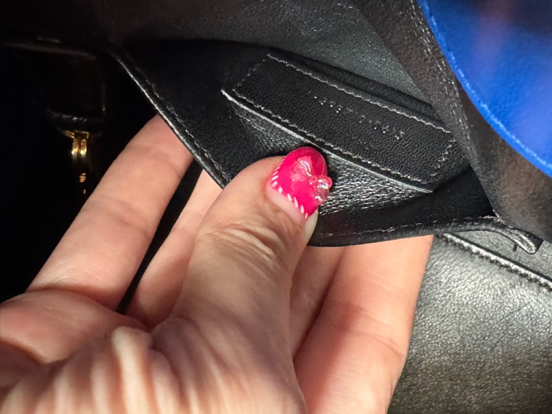 聖羅蘭YSL口風琴包(手提肩背小號)-36